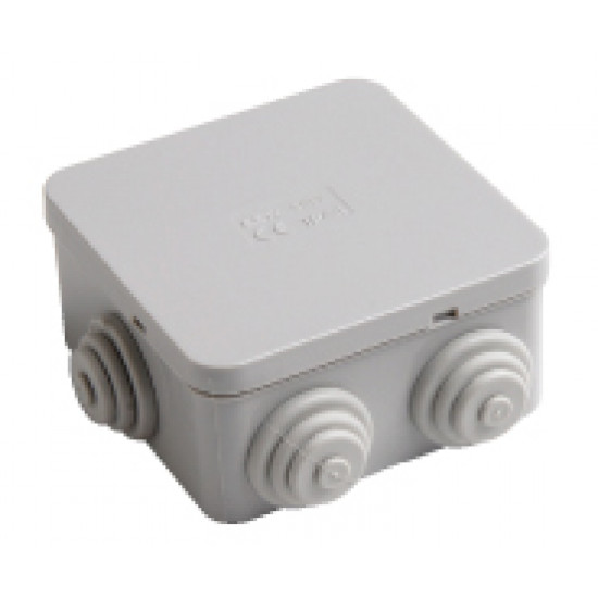 80x80x40 Moulded Box/Knockouts 80x80x40 Moulded Box/Knockouts